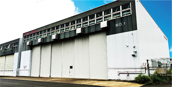 ハンガー・ドア(格納庫ドア)