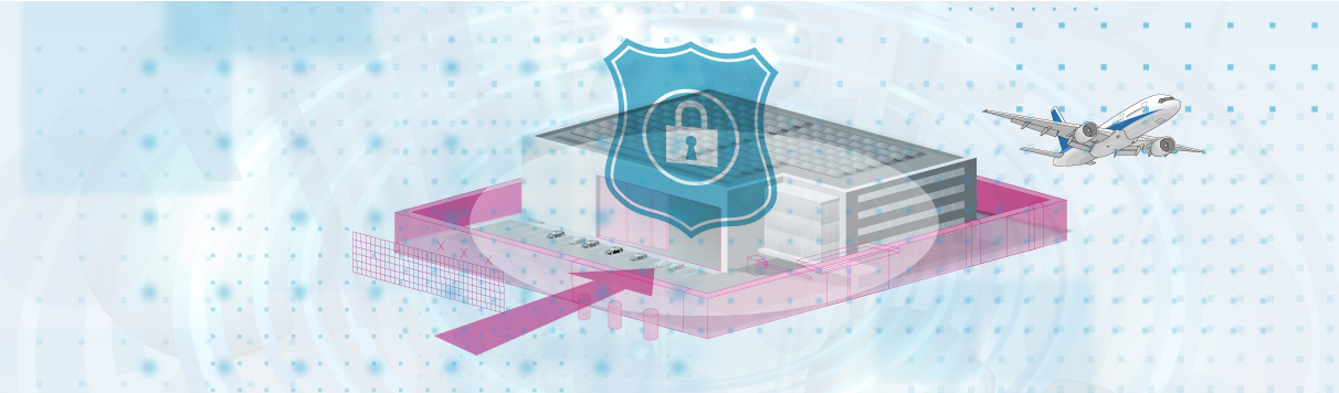 データセンターなど重要施設向け、テロ対策ゲート