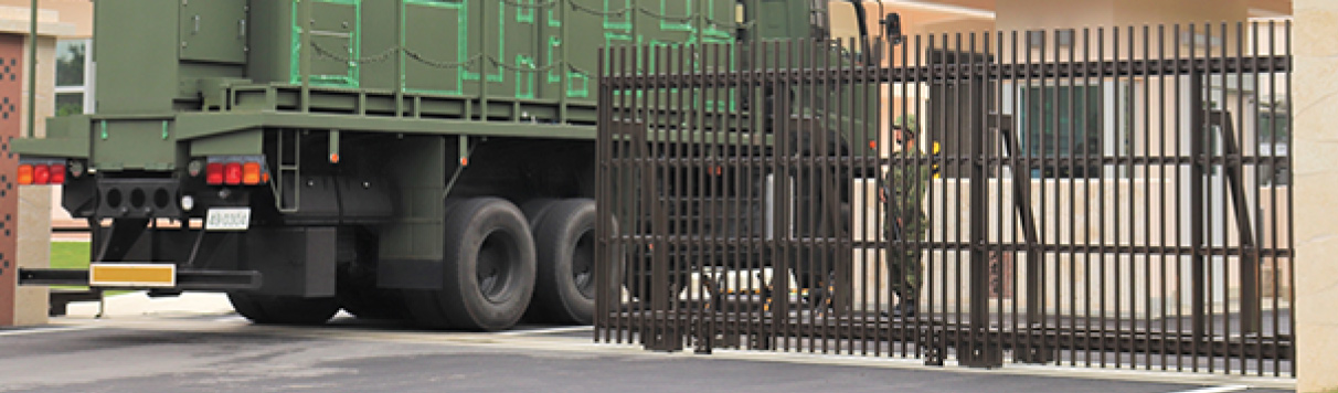 防衛省・自衛隊基地向け、テロ対策ゲート
